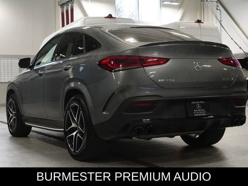 Certified 2022 Mercedes-Benz GLE 53 AMG 4MATIC Coupe image 5