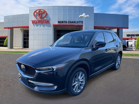 Used 2021 MAZDA CX-5 Grand Touring image 4