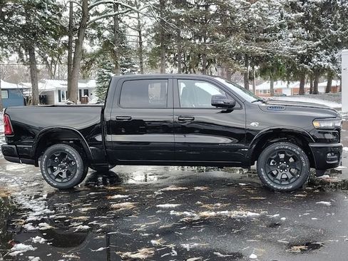 New 2026 RAM 1500 Big Horn w/ Night Edition image 2