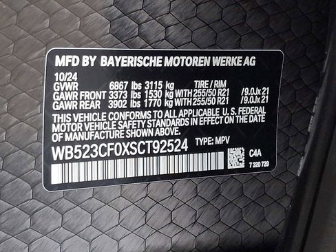 Used 2025 BMW iX xDrive50 image 27