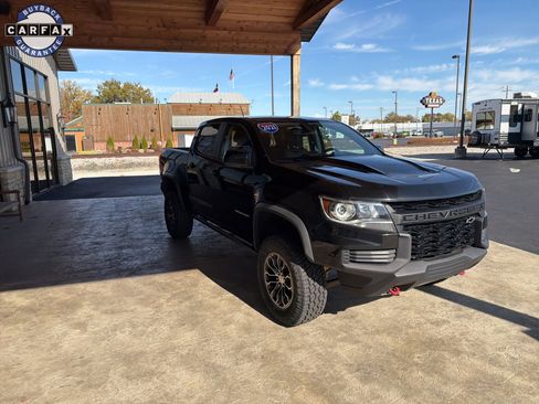 Used 2021 Chevrolet Colorado ZR2 image 21