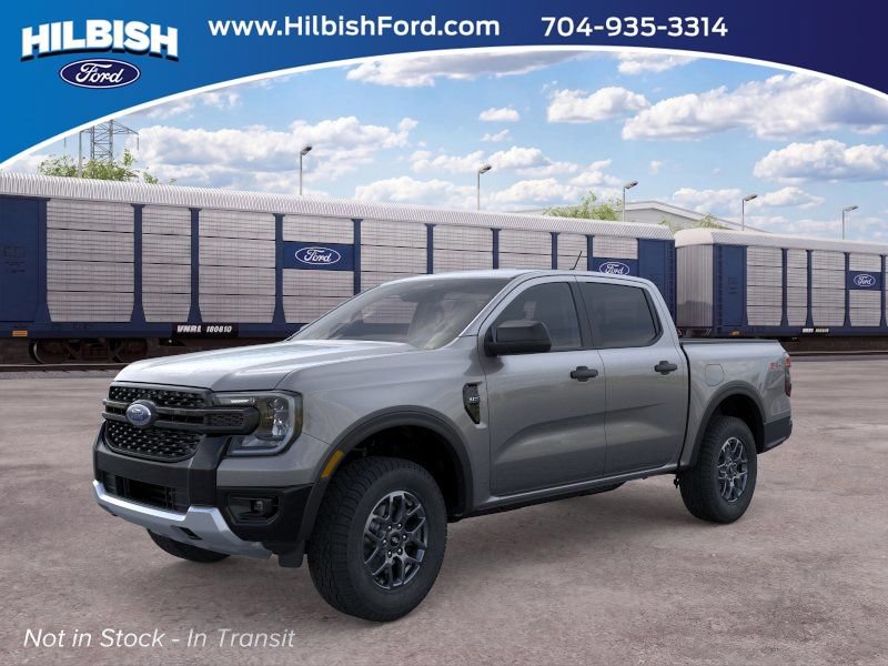 New 2026 Ford Ranger XLT w/ Equipment Group 301A High AWD/4WD image 1