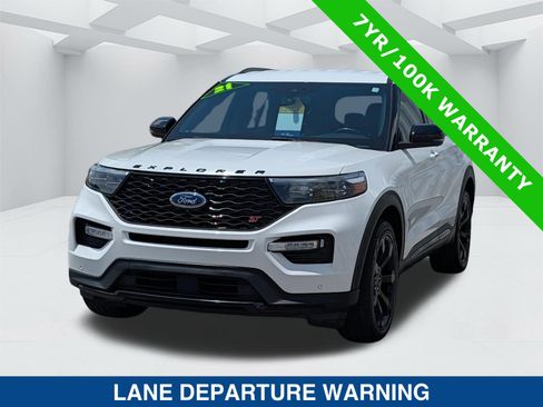 Certified 2021 Ford Explorer ST w/ Equipment Group 401A AWD/4WD image 8