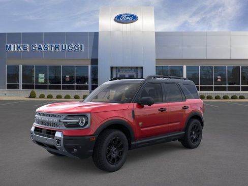 New 2025 Ford Bronco Sport Badlands w/ Badlands Tech Package AWD/4WD image 1