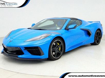 Used 2021 Chevrolet Corvette Stingray Premium Cpe w/ Z51 Performance Package