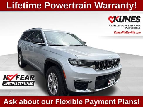 Used 2022 Jeep Grand Cherokee L Limited w/ Trailer Tow Group (B) AWD/4WD image 1