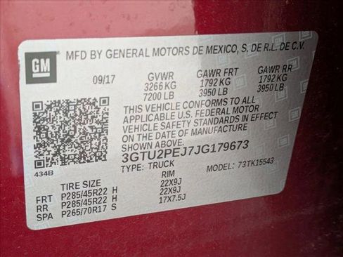 Used 2018 GMC Sierra 1500 Denali w/ Denali Ultimate Package image 16