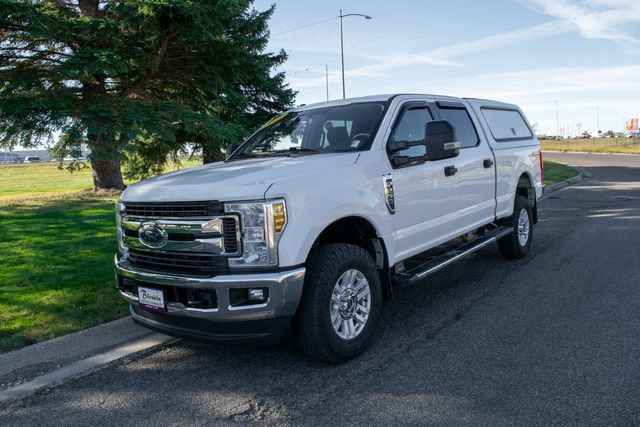 Used 2019 Ford F250 XLT w/ Camper Package AWD/4WD image 1