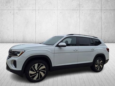 New 2025 Volkswagen Atlas SE image 1