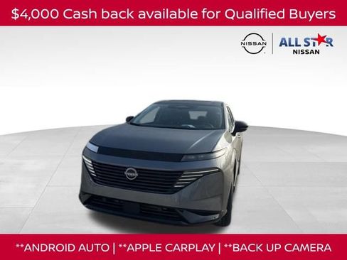 New 2026 Nissan Murano Platinum image 1