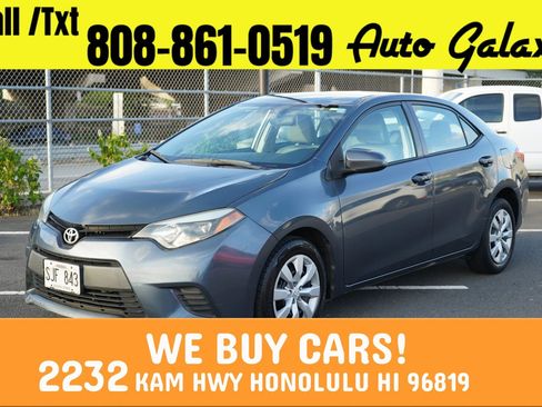 Used 2014 Toyota Corolla LE image 1