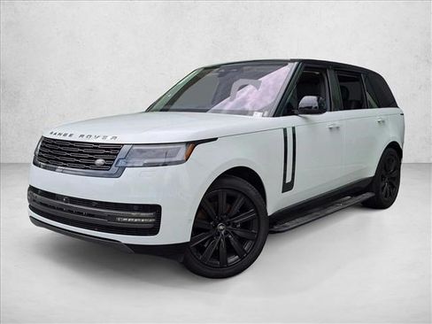 Certified 2023 Land Rover Range Rover Long Wheelbase SE AWD/4WD image 1