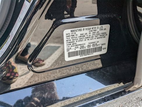 Used 2023 INFINITI Q50 Luxe w/ Cargo Package image 31