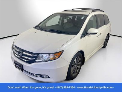 Used 2015 Honda Odyssey Touring Elite