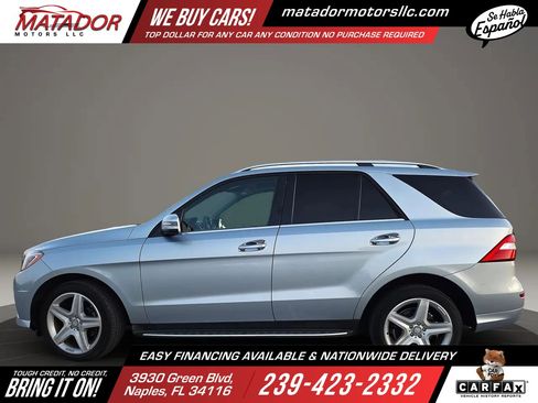 Used 2015 Mercedes-Benz ML 400 4MATIC w/ Driver Assistance Package image 8