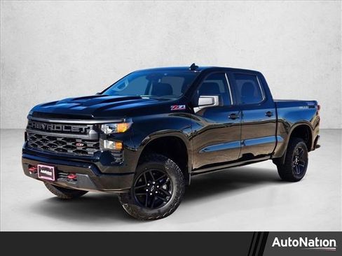 New 2026 Chevrolet Silverado 1500 Custom Trail Boss image 1