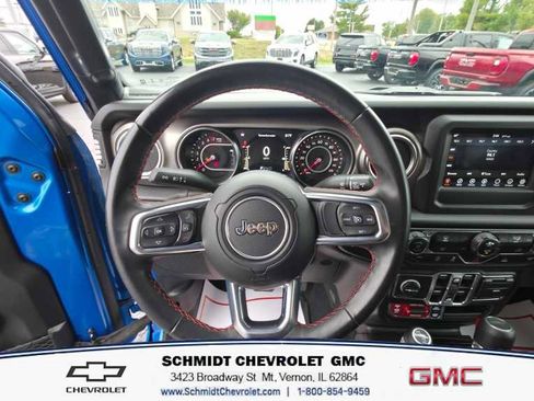 Used 2020 Jeep Gladiator Rubicon w/ Trailer Tow Package image 14