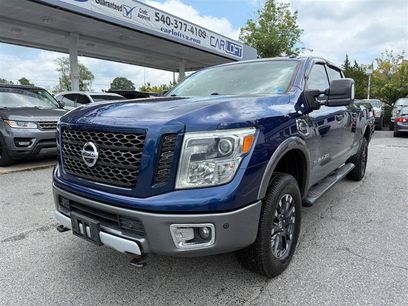 Used 2016 Nissan Titan PRO-4X w/ Pro-4x Convenience Package