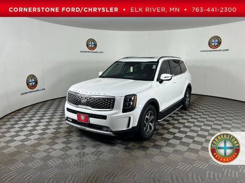 Used 2021 Kia Telluride EX AWD/4WD image 1