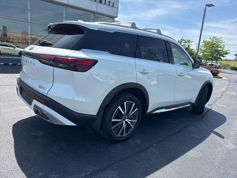 Used 2025 INFINITI QX60 Sensory w/ Vision Package AWD/4WD image 9