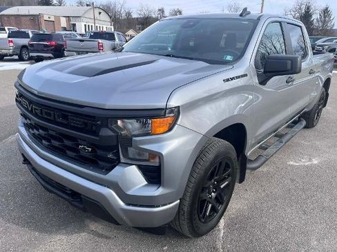 Used 2023 Chevrolet Silverado 1500 Custom w/ Rally Edition image 1