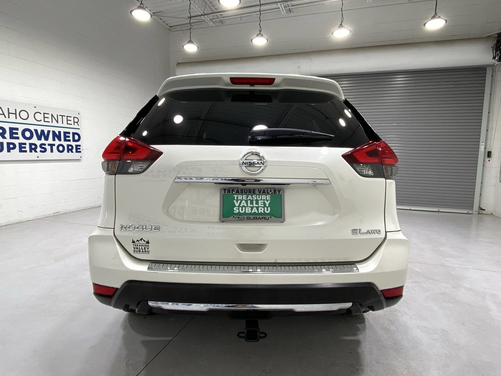 Used 2017 Nissan Rogue SL w/ SL Premium Package AWD/4WD image 7