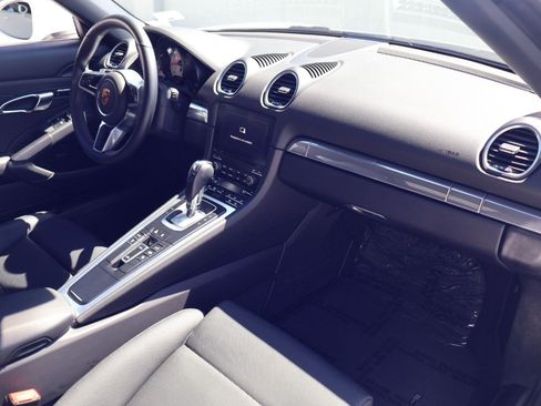 Certified 2022 Porsche 718 Boxster w/ Premium Package RWD image 22