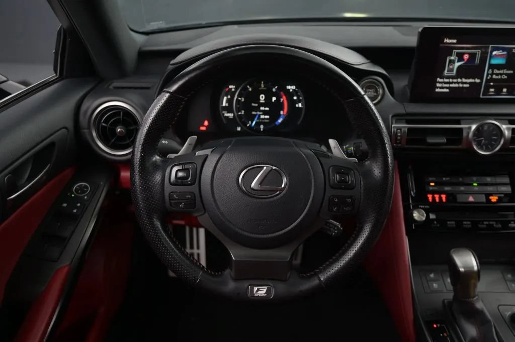 Used 2021 Lexus IS 350 F Sport w/ Accessory Package RWD image 34