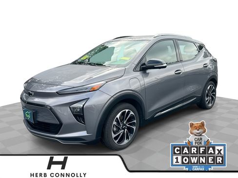 Certified 2023 Chevrolet Bolt EUV Premier w/ Sun & Sound Package image 1