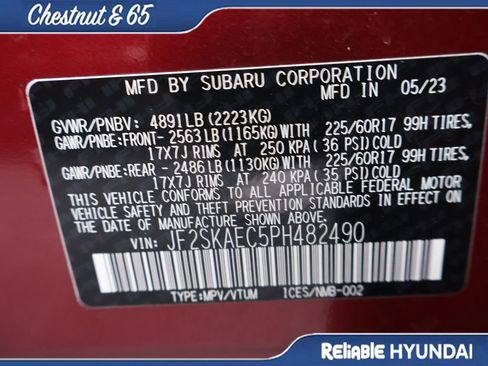 Used 2023 Subaru Forester Premium AWD/4WD image 43