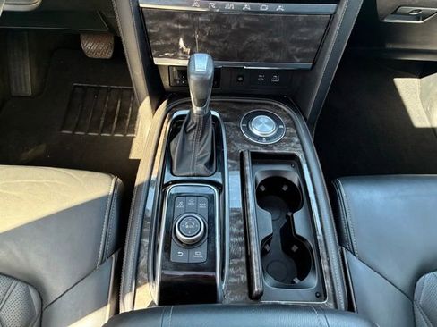 Certified 2021 Nissan Armada Platinum w/ Captain's Chairs Package RWD image 18