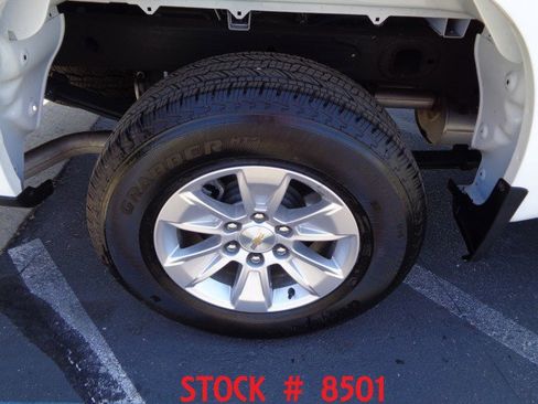 Used 2025 Chevrolet Silverado 1500 W/T RWD image 19