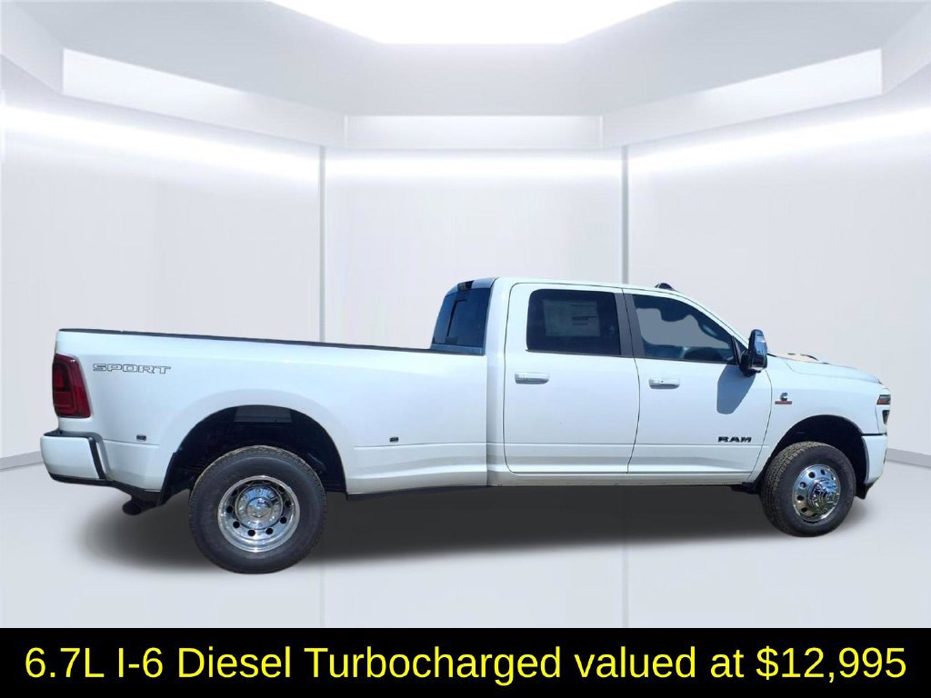 New 2026 RAM 3500 Laramie w/ Max Tow Package AWD/4WD image 2