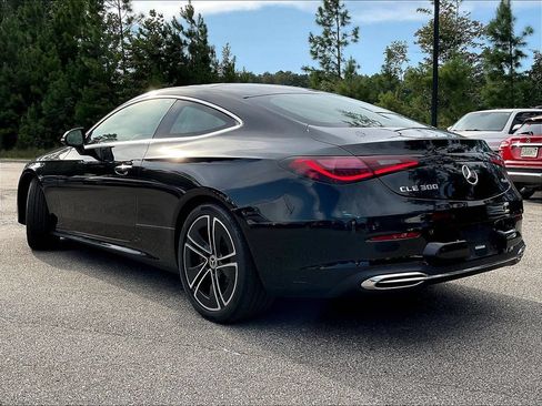 Used 2024 Mercedes-Benz CLE 300 4MATIC Coupe image 3