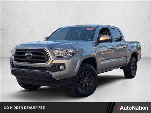 Certified 2023 Toyota Tacoma SR5 w/ Technology Package AWD/4WD image 1