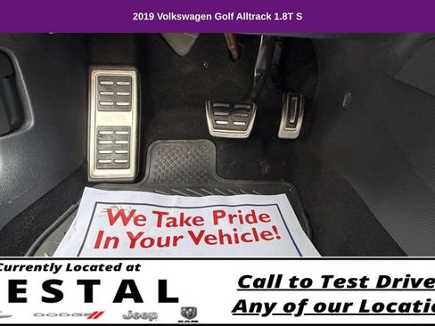 Used 2019 Volkswagen Golf Alltrack S AWD/4WD image 41