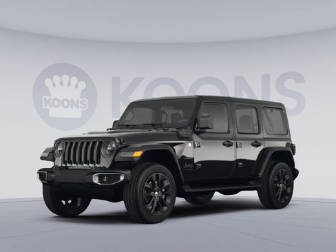 Used 2021 Jeep Wrangler Unlimited Rubicon image 1