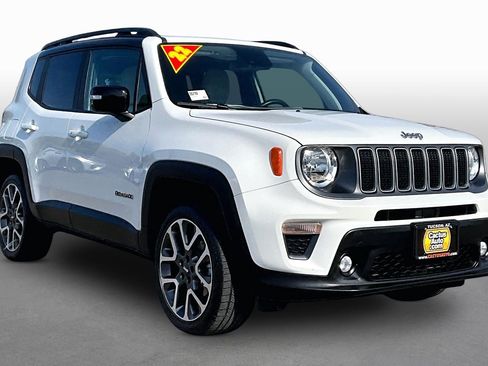 Used 2022 Jeep Renegade Limited w/ Sun, Sound & Wheels Group AWD/4WD image 10