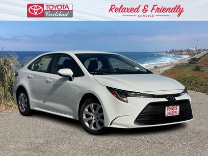 New 2026 Toyota Corolla LE