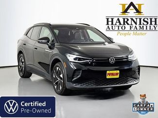 Used 2021 Volkswagen ID.4 Pro S AWD/4WD 360° Tour