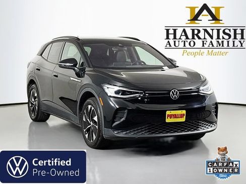 Used 2021 Volkswagen ID.4 Pro S AWD/4WD image 1