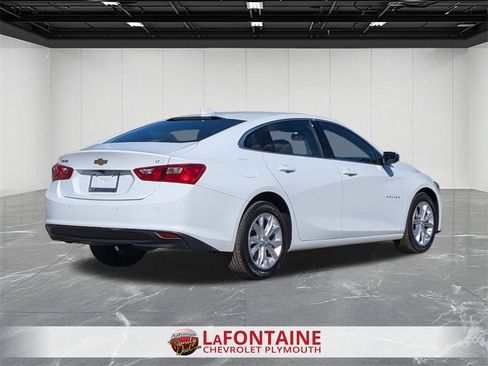 Certified 2023 Chevrolet Malibu LT w/ Driver Confidence Package image 5