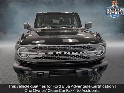 Certified 2025 Ford Bronco Badlands