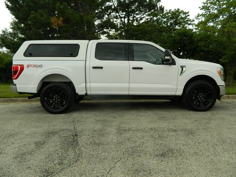 Used 2022 Ford F150 XLT w/ Equipment Group 301A Mid AWD/4WD image 5