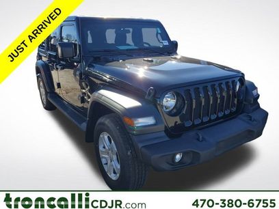 Certified 2022 Jeep Wrangler Unlimited Sport