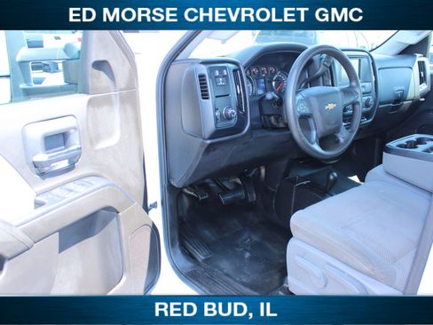 Used 2016 Chevrolet Silverado 3500 W/T w/ Snow Plow Prep Package image 6