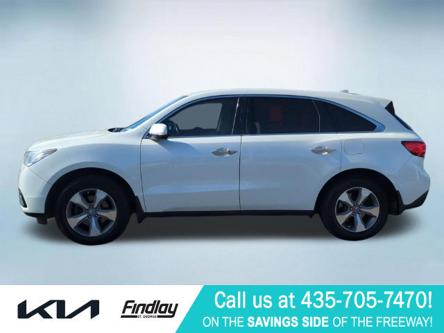 Used 2014 Acura MDX SH-AWD image 4