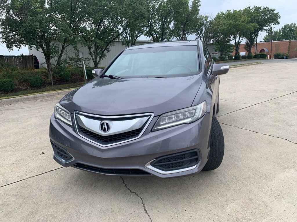 Used 2018 Acura RDX w/ Technology Package AWD/4WD image 4