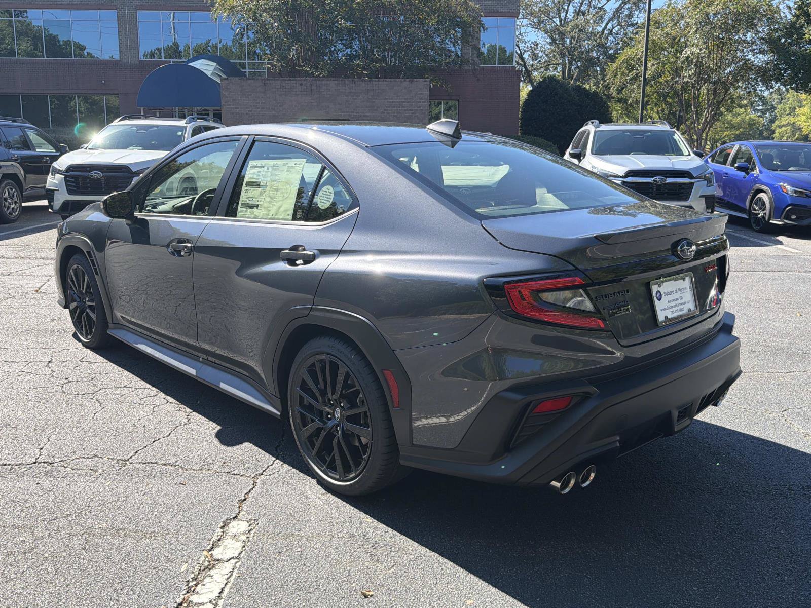 New 2026 Subaru WRX Limited AWD/4WD image 5