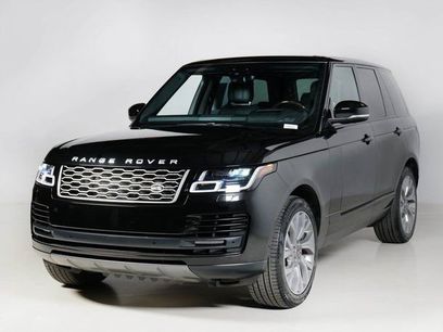 Used 2021 Land Rover Range Rover Westminster Edition
